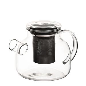 Bule De Vidro Borossilicato Infusor Para Chá 1000ml Bugatti