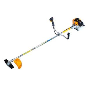 Rocadeira De Grama E Capim Alto Lateral Vulcan Vr430s 2t 43cc 1,7hp A Gasolina