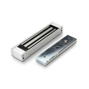 Fechadura Magnetica Giga Gs0094 Forca De 180kg Kit De Instal