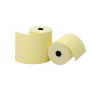 Bobina Térmica Para Cupom Fiscal Amarela 79mmx30m- Yama