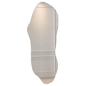 Espelho Corpo Orgânico Decorativo 118x43cm Lapidado