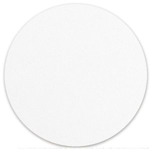 Tampo Redondo 50cm Para Mesa Mdf 15mm Branco