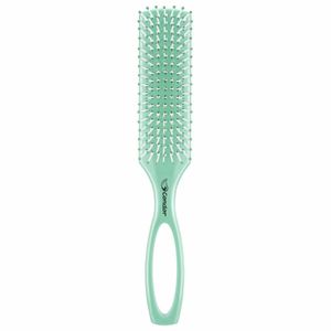 Escova Plana Verde Bellê Para Todos Os Tipos De Cabelo - Condor Ref 9723