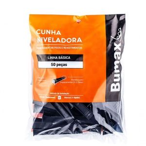 Cunha Niveladora Linha Basica (50 Pçs) - Bumax
