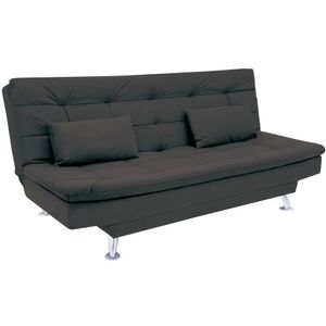 Sofá-cama 1,90 Metros Linoforte Melissa Espuma D-33 Cinza