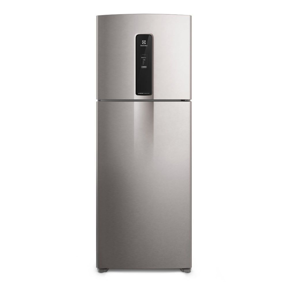 Geladeira Electrolux Frost Free Inverter 480L Efficient Com Autosense Smartbivolt Duplex Inox Look IT70S Bivolt