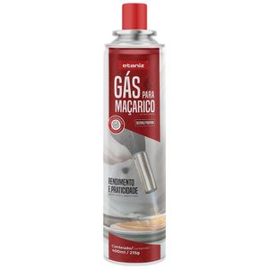 Kit 3 Cartucho De Gas E 1 Maçarico - Chesiquimica- Hutz