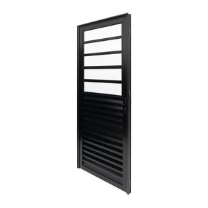 Porta De Aluminio Basculante 210x80cm Linha Plus