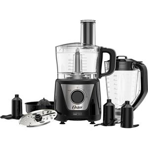 Multiprocessador De Alimentos Black 7 em 1 Oster - 220v