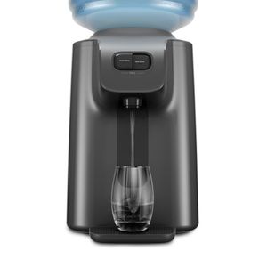 Bebedouro Electrolux água Gelada Fria E Natural Com Compressor Cinza BC01X