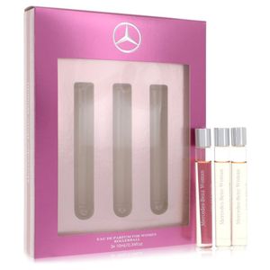 Perfume Feminino Mercedes Benz Gift Set By Mercedes Benz Mercedes Benz 34 Oz 3 X . Edp Rollerballs