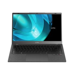 Notebook Ultra, com Linux Processador Intel Core i3 4GB 240GB SSD Tela 14" HD Cinza Escovado UB481