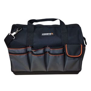 Bolsa Ferramentas 18 Polegadas Com Fundo Rígido