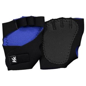 Luva Kanxa Musculação Neoprene Sem Polegar Adulto Unisex 4536 Tamanho M Cor Preto