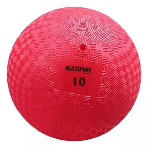 Bola De Borracha De Iniciação Kagiva T10 Infantil Unisex - Ref 6317-6316 Tamanho 10 Cor Vermelho