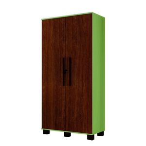 Armário Para Escritório Multiuso 2 Portas Com Chave Dacar Carmolar Off White-naturale