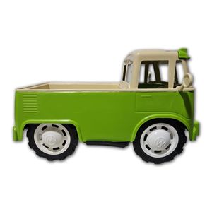 Kombi Carrinho De Brinquedo Kombica Picape E Completa Grande Kombi Picape Verde