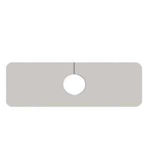 Tapete Absorvente Para Torneira De Cozinha Branco