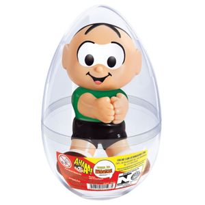 Boneco No Ovo Agarradinho Divertido Turma Da Mônica Cebolinha
