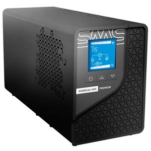 Nobreak 700va Sms Premium, Senoidal, Bivolt Automático, Saída 115v, 6 Tomadas, Wi-fi - 29500