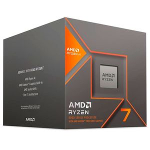 Processador Amd Ryzen 7 8700g, 4.2ghz (5.1ghz Boost), Am5, Zen 4, Cache 24mb, Amd Radeon 780m