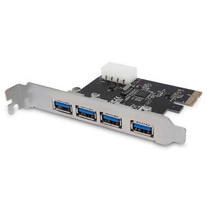Placa Pci-e Controladora F3, 4 Portas Usb 3.0 - Jc-pci-3.0