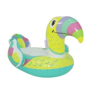 Boia Inflável Divertida Baby Tucano Piscina água Mar Praia W98327 Bel