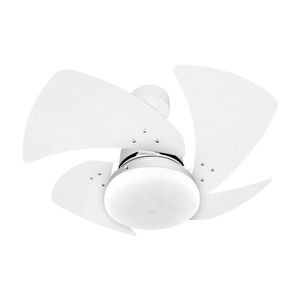 Ventilador De Teto Venti-delta Tornado Com 4 Pás Branco 127v