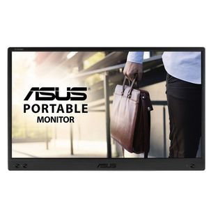 Monitor Portátil Asus Zenscreen Led 15.6 Fhd Ips Ultrafino Preto 110v