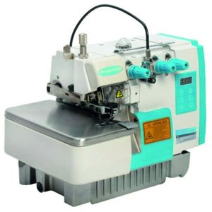 Overlock 1 Ag 3 Fios Direct Drive Com Embutidor De Correntinha S8-3 Dc Bk-e - Silverstar