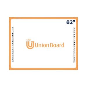 Lousa Educacional Interativa Unionboard Color Laranja 82 Pol.