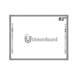Lousa Educacional Interativa Unionboard Color 82 Polegadas Verde