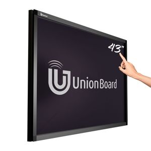Moldura Touch Screen Interativa Unionboard 43