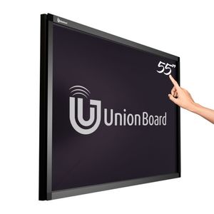 Moldura Touch Screen Interativa Unionboard 55