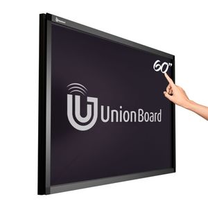 Moldura Touch Screen Interativa Unionboard 60