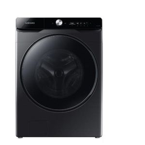 Lava e Seca Samsung 18Kg Eco Bubble Preto e Inox 25 Programas de Lavagem Wd18t6500gv/az 110V