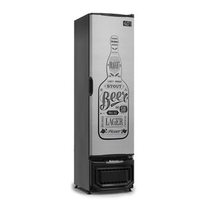 Cervejeira Vertical 228l Porta Cega Gcb-23e-gw-ti 127v - Gelopar