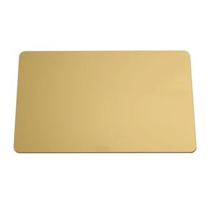 Placa De Polietileno 50x30 Bege Chef Work