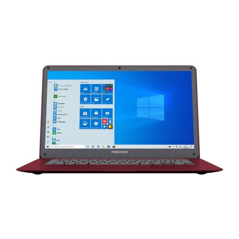 Notebook – Positivo C4500a Celeron N4000 1.10ghz 4gb 500gb Padrão Intel Hd Graphics Windows 10 Home Motion 14″ Polegadas