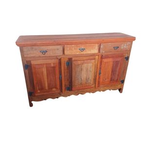 Balcão Buffet De - Madeira Maciça Demolição 90cmx1.50mtx40cm