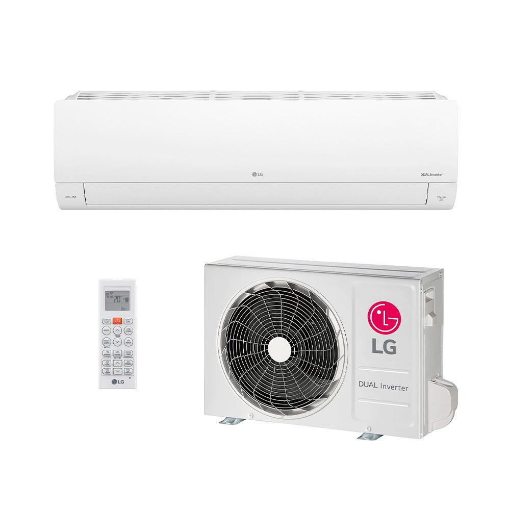 Ar Condicionado Split Hw Inverter LG Dual Voice + IA 19000 Btus Frio 220V S3NQ18KL31B.EB2GAM1