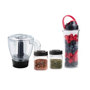 Kit De Acessórios Para Liquidificadores Oster - Processador - Blend N Go - Mini Jarras