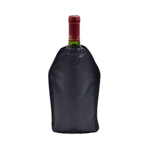 Capa Térmica Para Garrafa De Vinho Wine Collection Kenya Preta