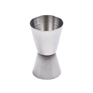 Dosador Duplo Em Aço Inox 30-50ml Bar Collection Kenya