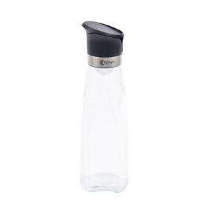 Galheteiro Em Vidro Abertura Por Gravidade 500ml Kenya Preto