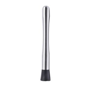 Socador Amassador Drink Ou Caipirinha 21cm Aço Inox Kenya