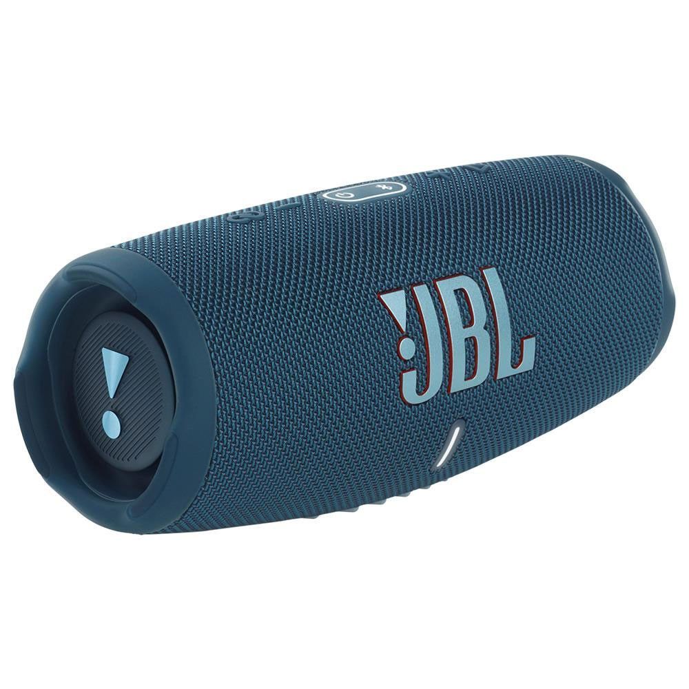 Caixa De Som Portátil Jbl Charge5 Com Powerbank à Prova D água Azul é boa?