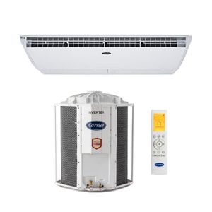 Ar Condicionado Split Teto Inverter Carrier 53000 Btus Quente e Frio Xpower 220V Monofásico