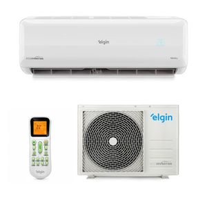 Ar Condicionado Split Hi Wall Inverter Elgin 24000 Btus Quente e Frio Eco 220V