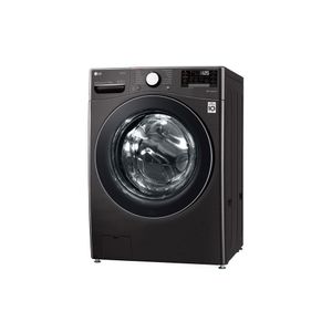 Lavadora de Roupas Lava e Seca Smart LG Aço Escovado com Wi-Fi ThinQ 17KG Preto 127V WD17BV2S6B